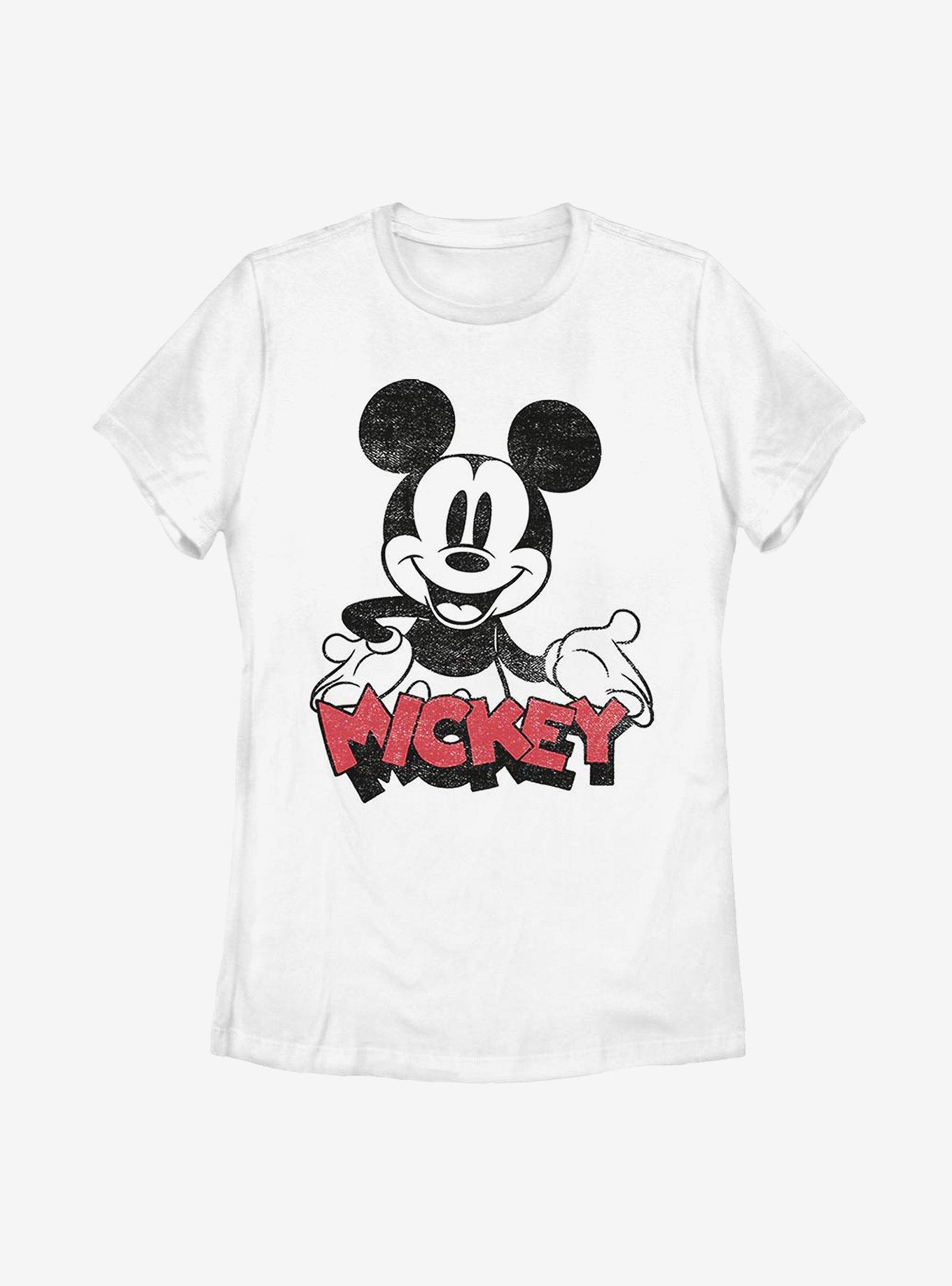 Disney Mickey Mouse Oh Boy Womens T-Shirt