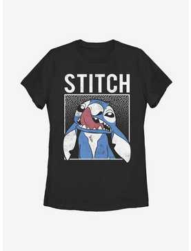 Disney Lilo And Stitch Savage Stitch Womens T-Shirt, , hi-res