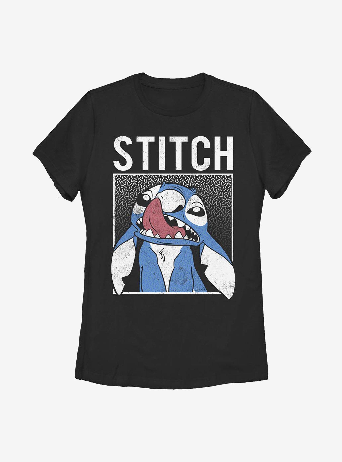 Disney Lilo And Stitch Savage Stitch Womens T-Shirt, , hi-res