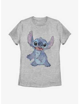 Disney Lilo And Stitch Sketchy Stitch Womens T-Shirt, , hi-res