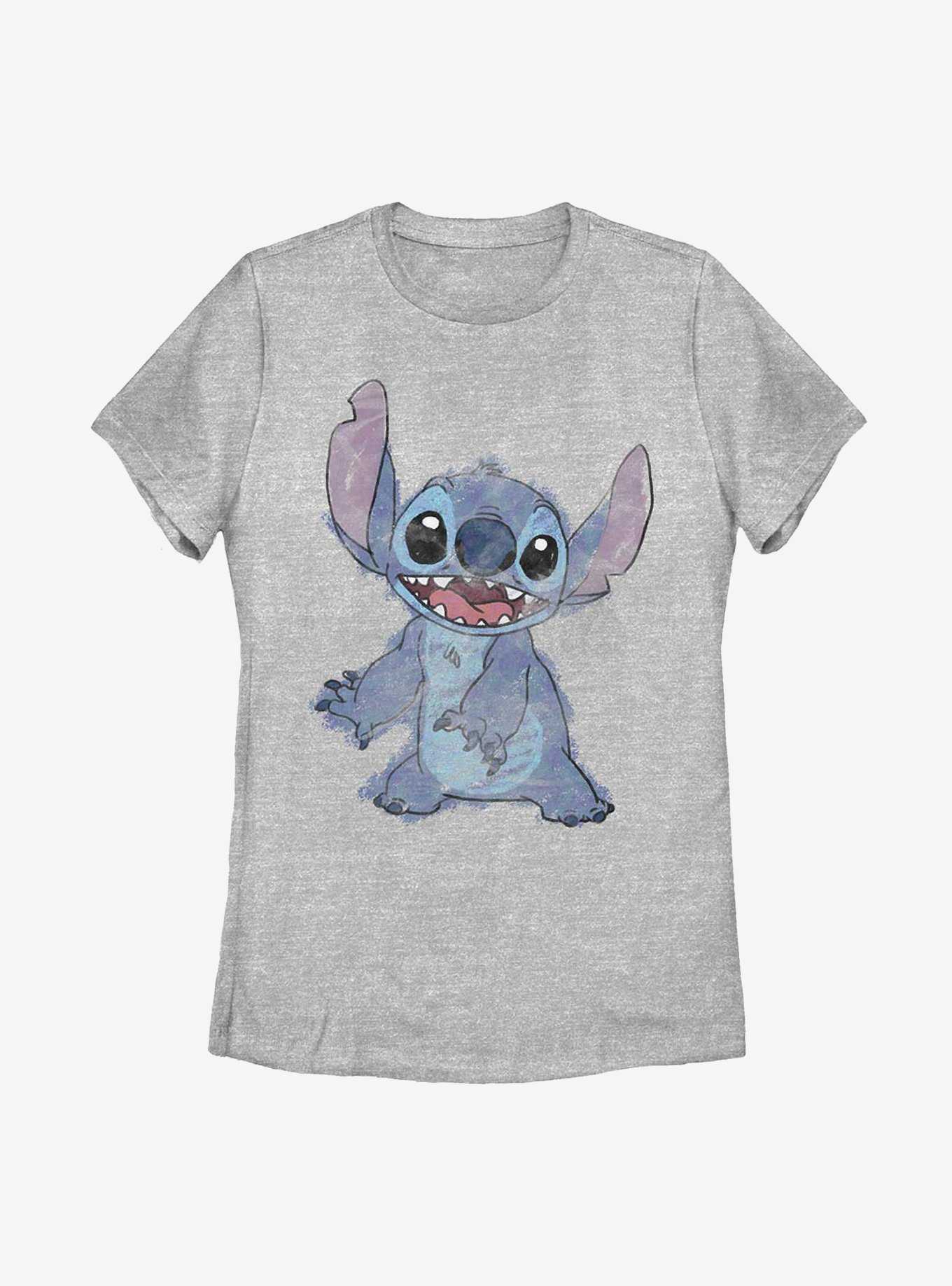 Disney Lilo And Stitch Sketchy Stitch Womens T-Shirt, , hi-res
