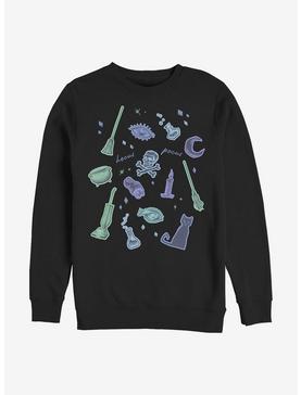 Disney Hocus Pocus Spooky Icons Sweatshirt, , hi-res