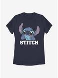 Disney Lilo And Stitch Glasses Womens T-Shirt, NAVY, hi-res