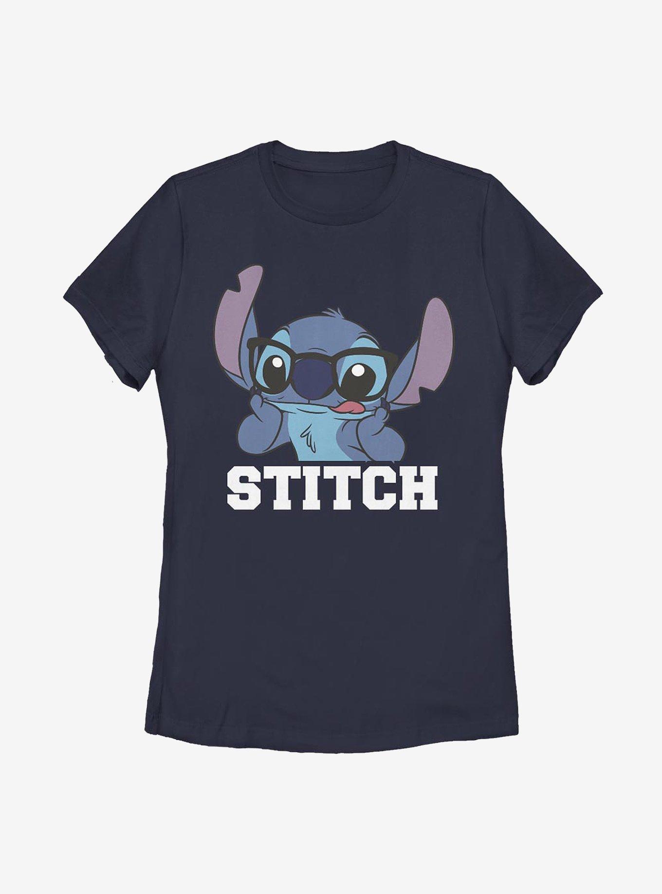 Disney Lilo And Stitch Glasses Womens T-Shirt, , hi-res