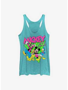 Disney Mickey Mouse Fab Four Womens Tank Top, , hi-res