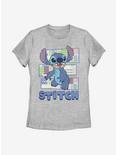 Disney Lilo And Stitch Seeing Patterns Womens T-Shirt, ATH HTR, hi-res