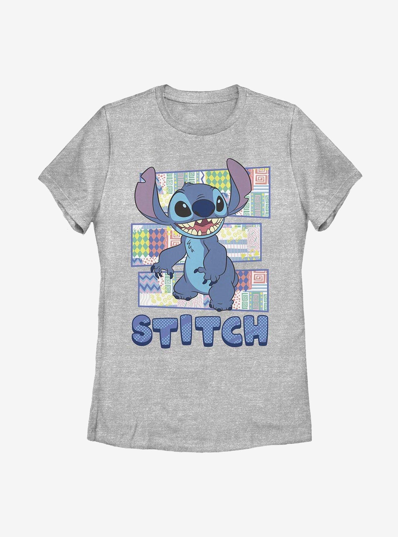 Disney Lilo And Stitch Seeing Patterns Womens T-Shirt, , hi-res