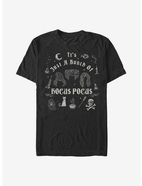 Disney Hocus Pocus A Bunch Of Hocus Pocus T-Shirt, , hi-res