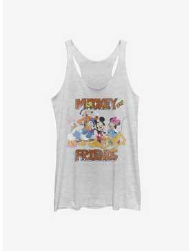 Disney Mickey Mouse And Friends Womens Tank Top, , hi-res