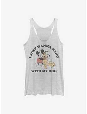 Disney Mickey Mouse Pluto Puppy Love Womens Tank Top, , hi-res