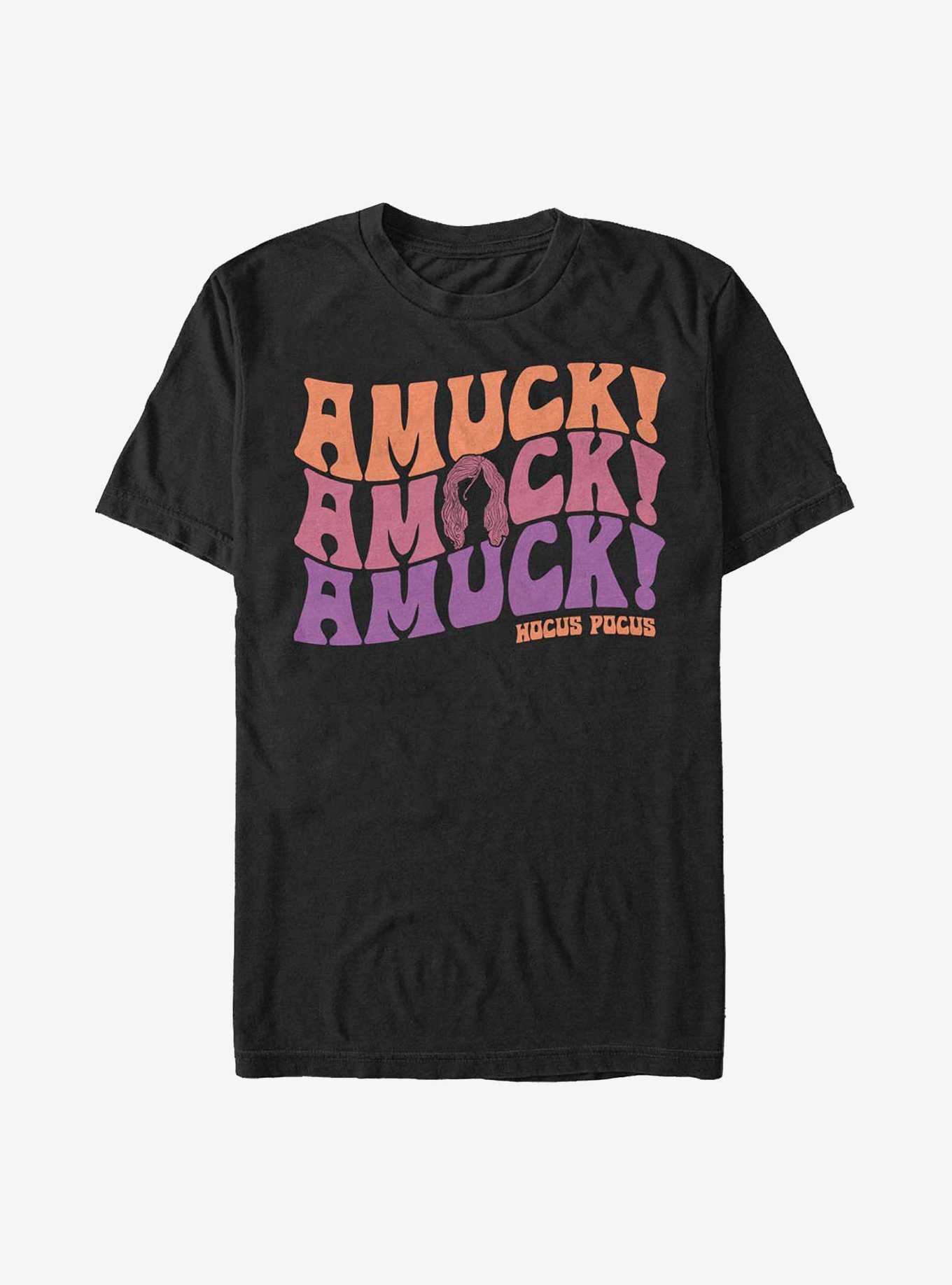 Disney Hocus Pocus Amuck Amuck Amuck T-Shirt, , hi-res