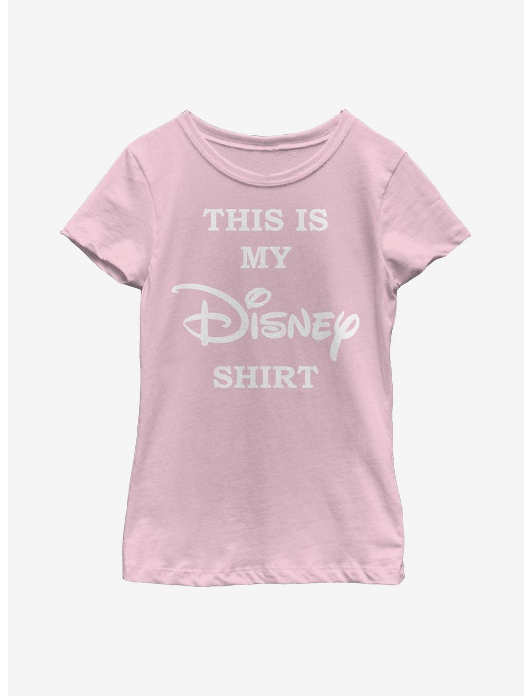 Disney Classic My Disney Shirt Youth Girls T-Shirt, PINK, hi-res