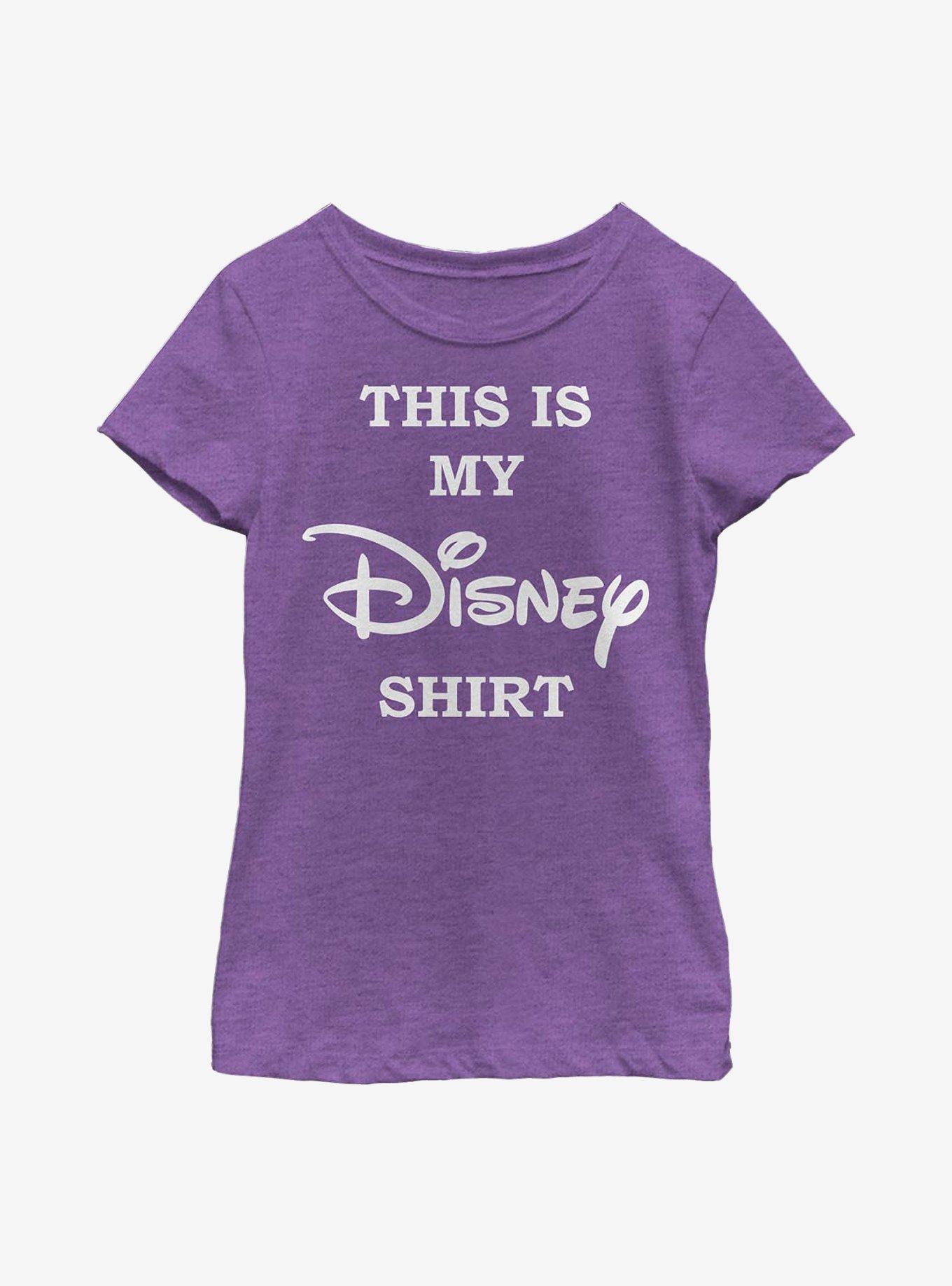 Disney Classic My Disney Shirt Youth Girls T-Shirt, , hi-res