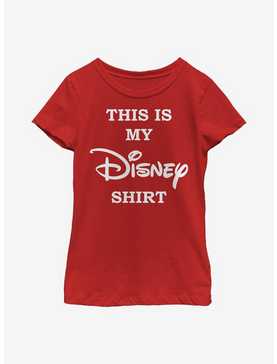 Disney Classic My Disney Shirt Youth Girls T-Shirt, , hi-res