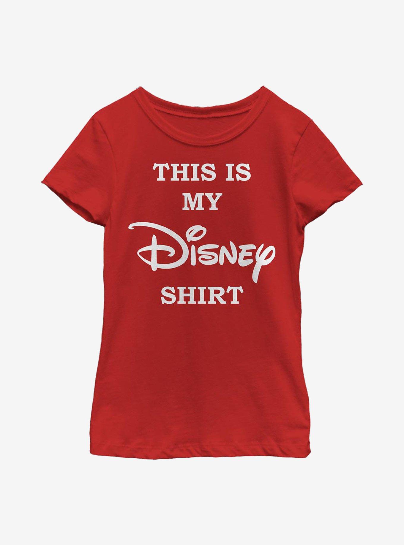 Disney Classic My Disney Shirt Youth Girls T-Shirt, , hi-res