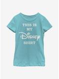 Disney Classic My Disney Shirt Youth Girls T-Shirt, TAHI BLUE, hi-res