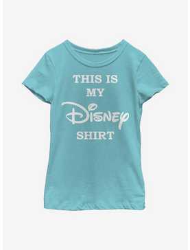 Disney Classic My Disney Shirt Youth Girls T-Shirt, , hi-res