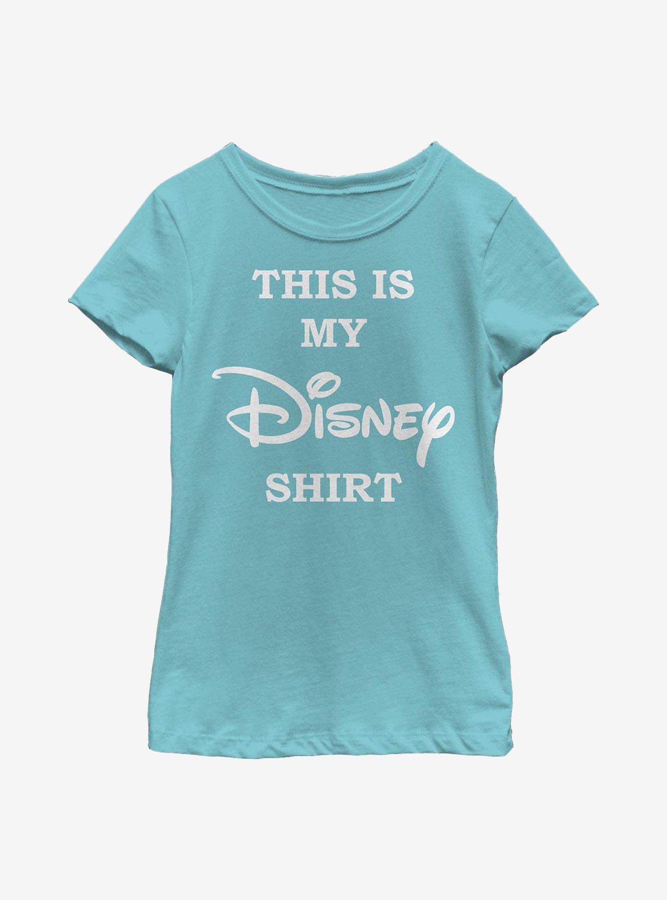 Disney Classic My Disney Shirt Youth Girls T-Shirt, , hi-res