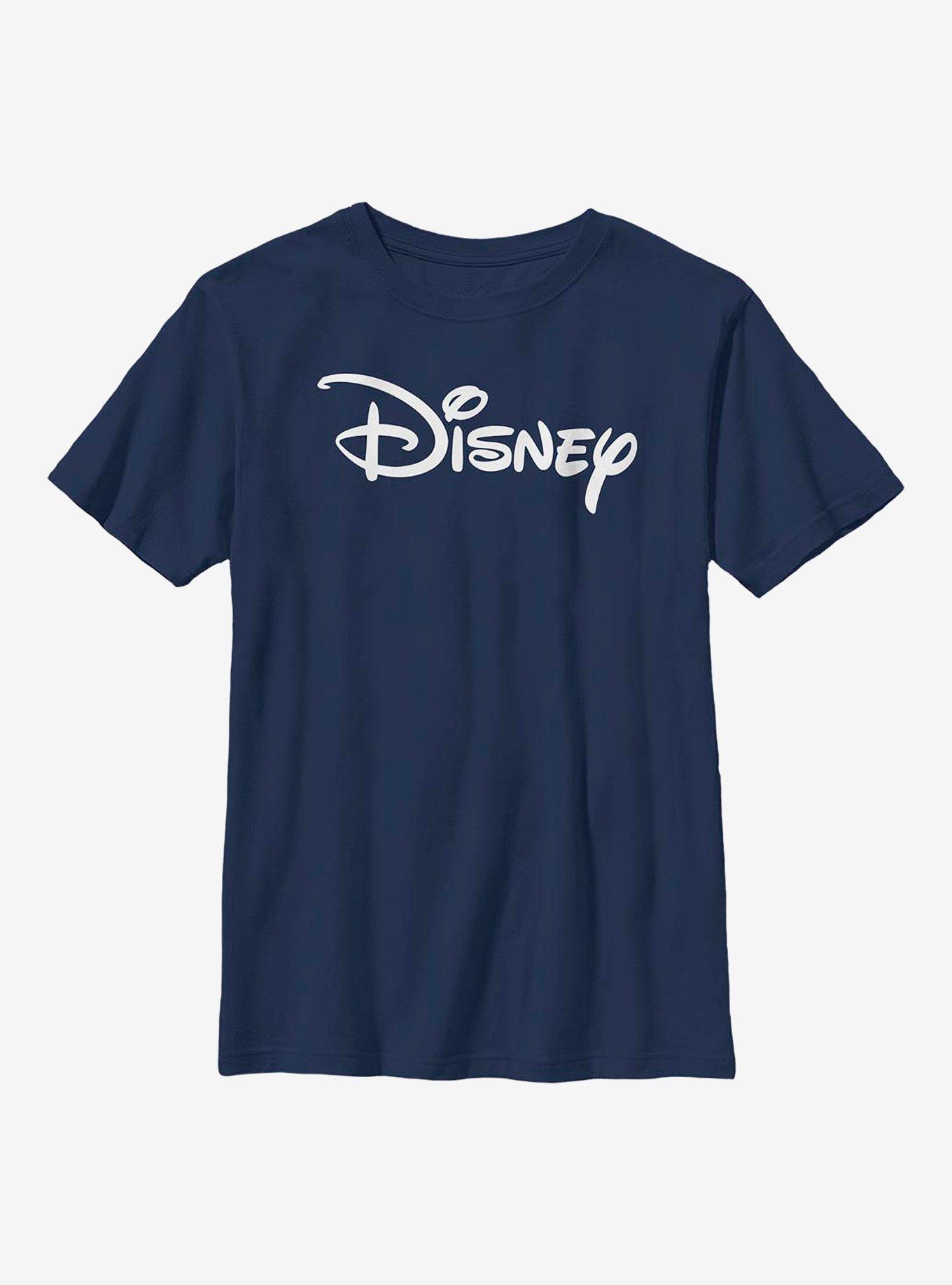Disney Classic Logo Youth T-Shirt, , hi-res