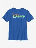 Disney Classic Rainbow Fill Youth T-Shirt, ROYAL, hi-res