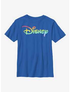 Disney Classic Rainbow Fill Youth T-Shirt, , hi-res