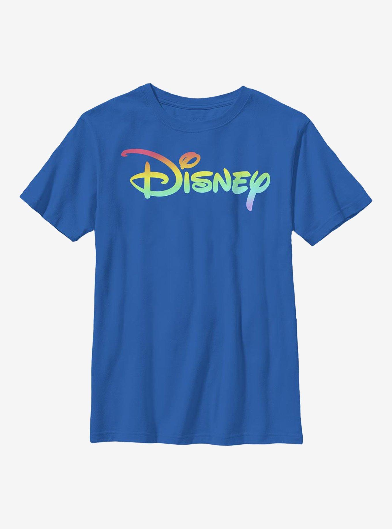 Disney Classic Rainbow Fill Youth T-Shirt, , hi-res