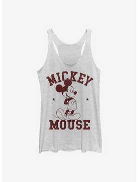 Disney Mickey Mouse Goes To College Womens Tank Top, , hi-res