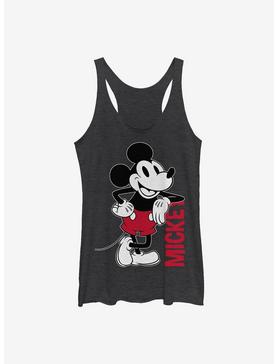Disney Mickey Mouse Leaning Womens Tank Top, , hi-res