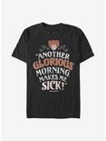 Disney Hocus Pocus Another Glorious Morning T-Shirt, BLACK, hi-res