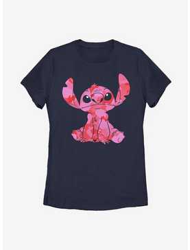 Disney Lilo And Stitch Heart Fill Womens T-Shirt, , hi-res