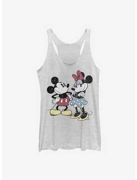 Disney Mickey Mouse Minnie Retro Womens Tank Top, , hi-res