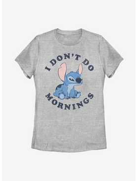 Disney Lilo And Stitch Mornings Womens T-Shirt, , hi-res