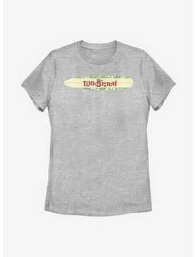 Disney Lilo And Stitch Surfboard Logo Womens T-Shirt, , hi-res