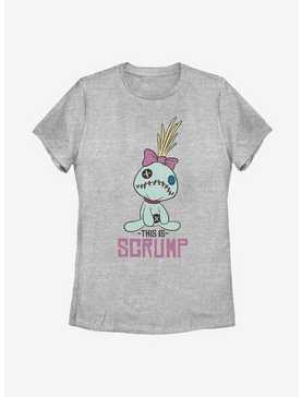 Disney Lilo And Stitch This Is Scrump Womens T-Shirt, , hi-res