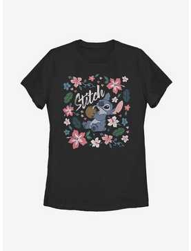 Disney Lilo And Stitch Tropical Stitch Womens T-Shirt, , hi-res