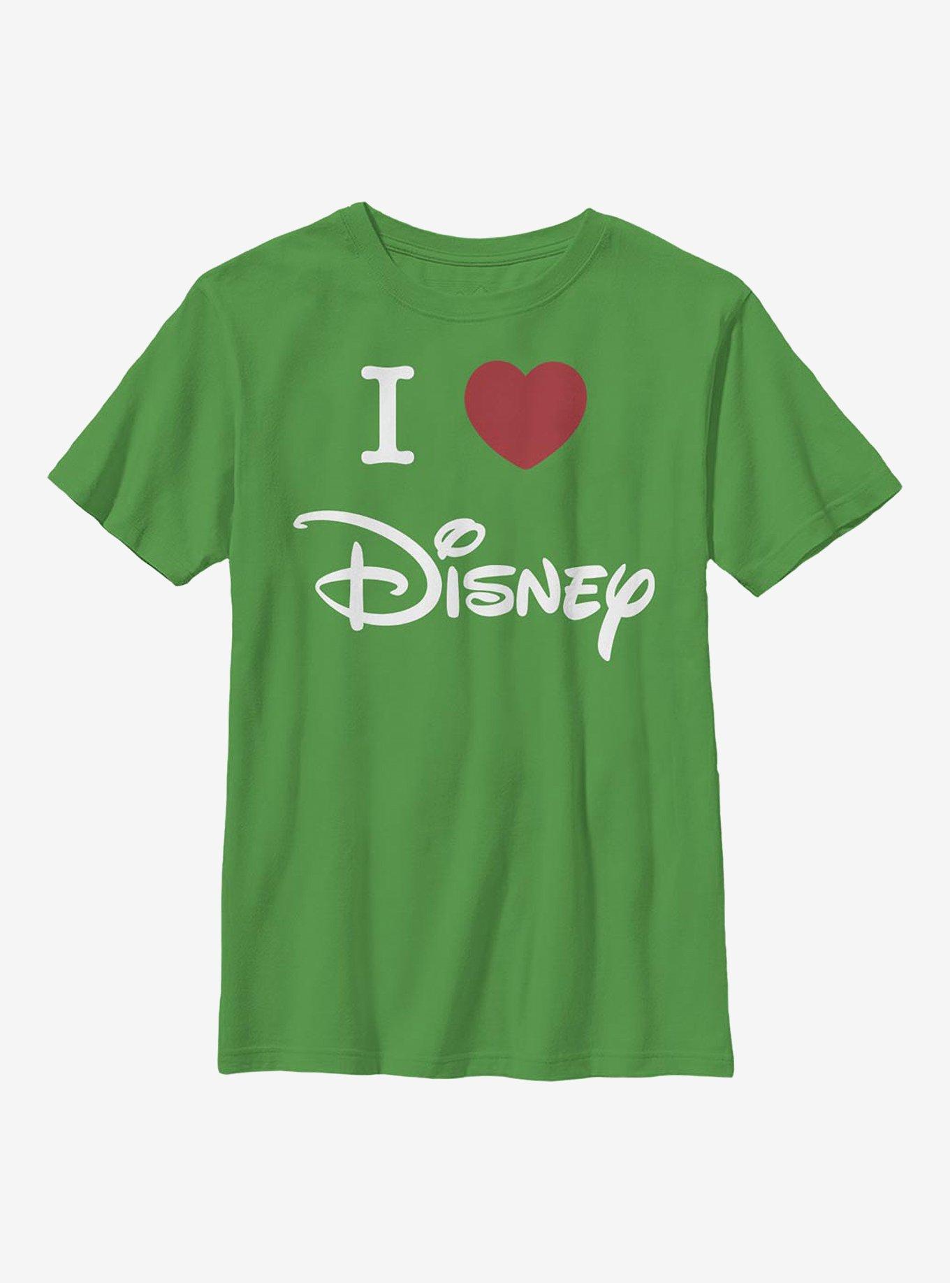 Disney Classic I Heart Disney Youth T-Shirt, , hi-res