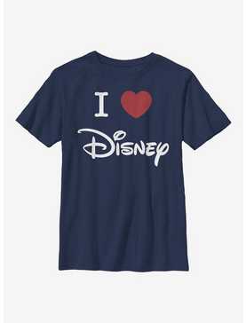 Disney Classic I Heart Disney Youth T-Shirt, , hi-res