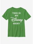 Disney Classic My Disney Shirt Youth T-Shirt, KELLY, hi-res