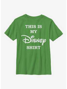 Disney Classic My Disney Shirt Youth T-Shirt, , hi-res