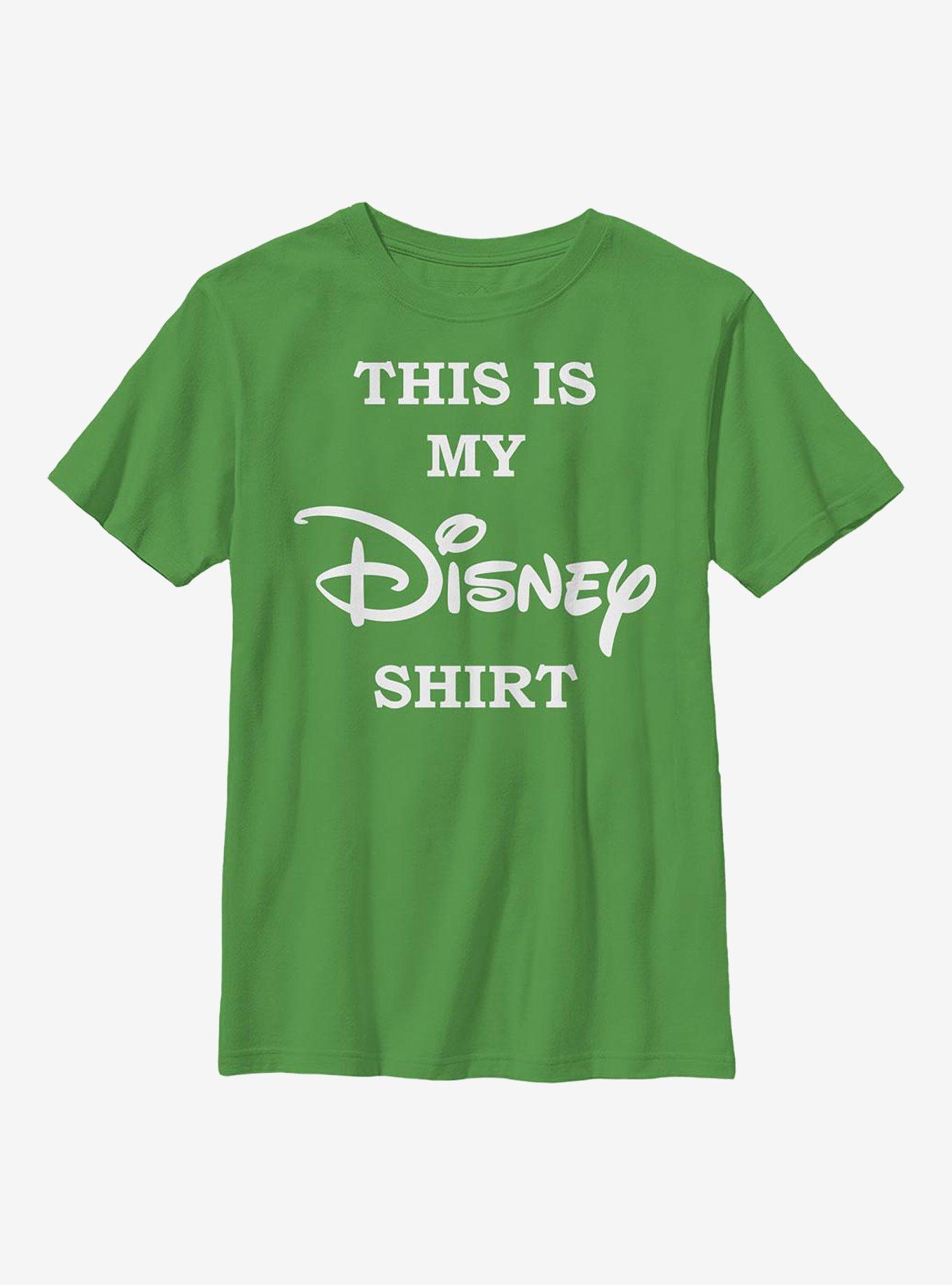 Disney Classic My Disney Shirt Youth T-Shirt, , hi-res