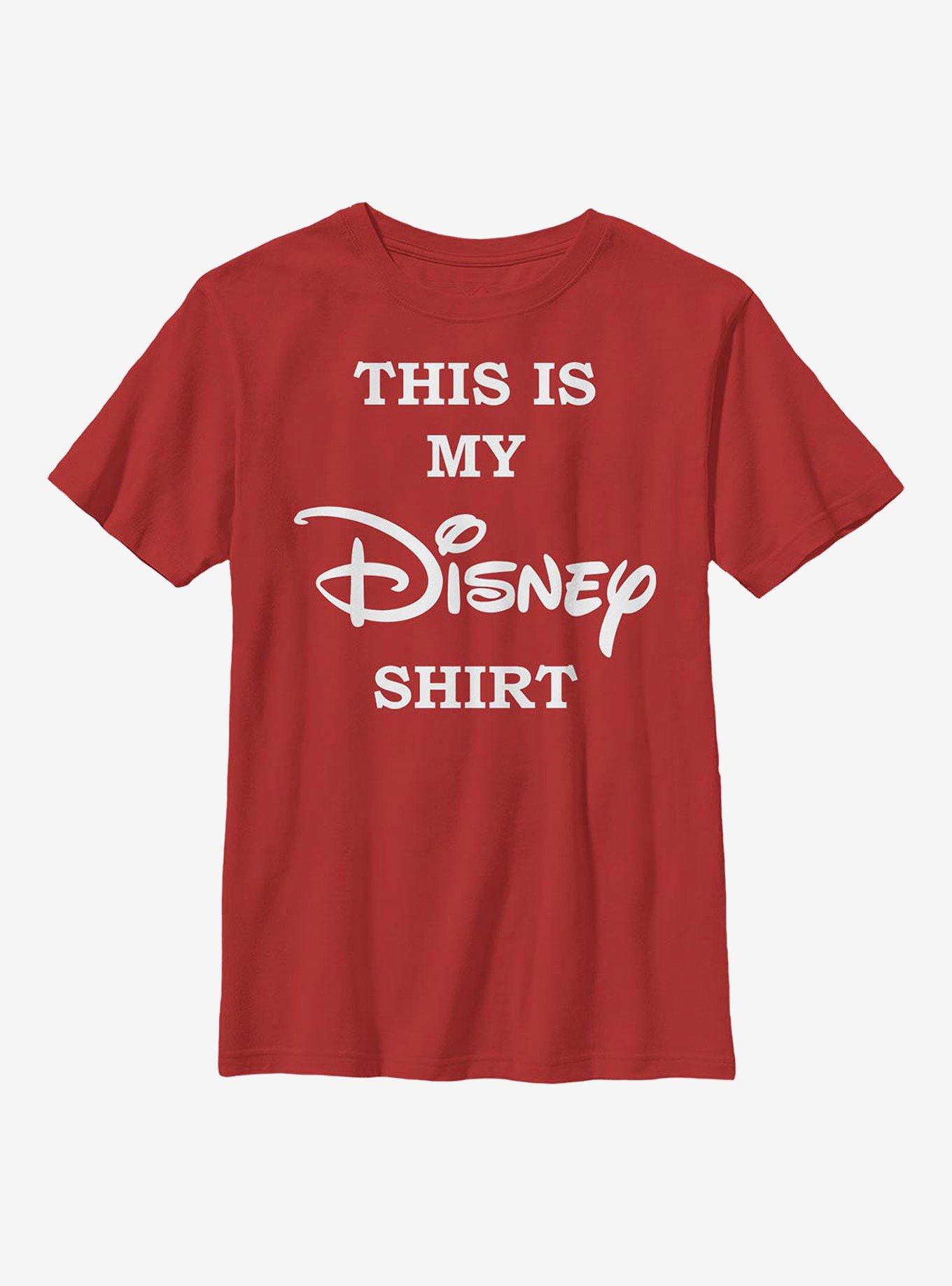 Disney Classic My Disney Shirt Youth T-Shirt, , hi-res