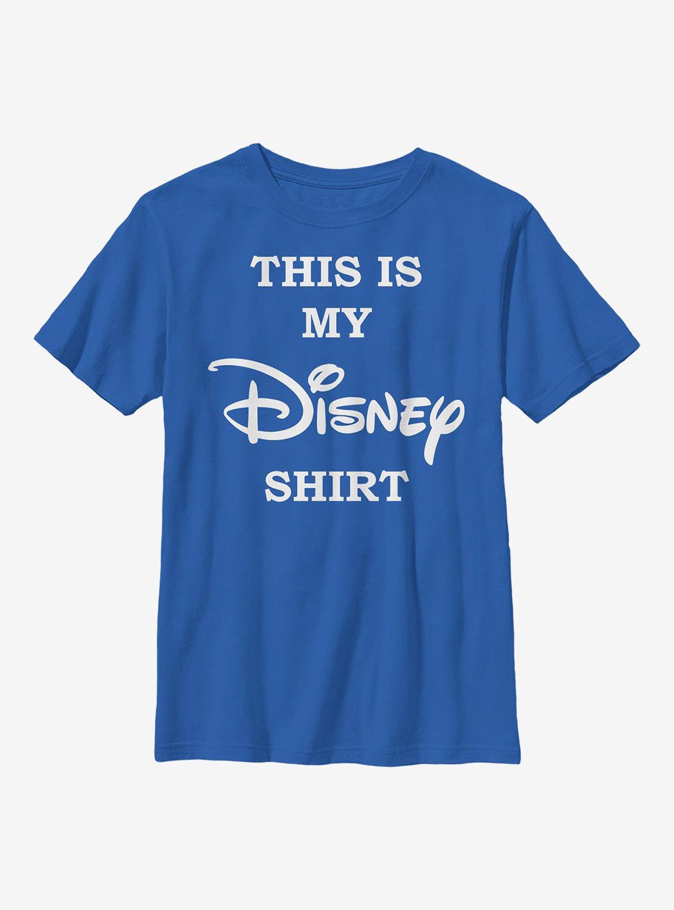 Disney Classic My Disney Shirt Youth T-Shirt, , hi-res
