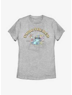 Disney Lilo And Stitch Unbothered Womens T-Shirt, , hi-res