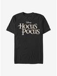 Disney Hocus Pocus Logo T-Shirt, BLACK, hi-res