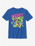 Disney Mickey Mouse Fab Four Youth T-Shirt, ROYAL, hi-res
