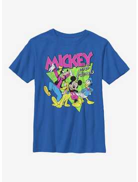 Disney Mickey Mouse Fab Four Youth T-Shirt, , hi-res