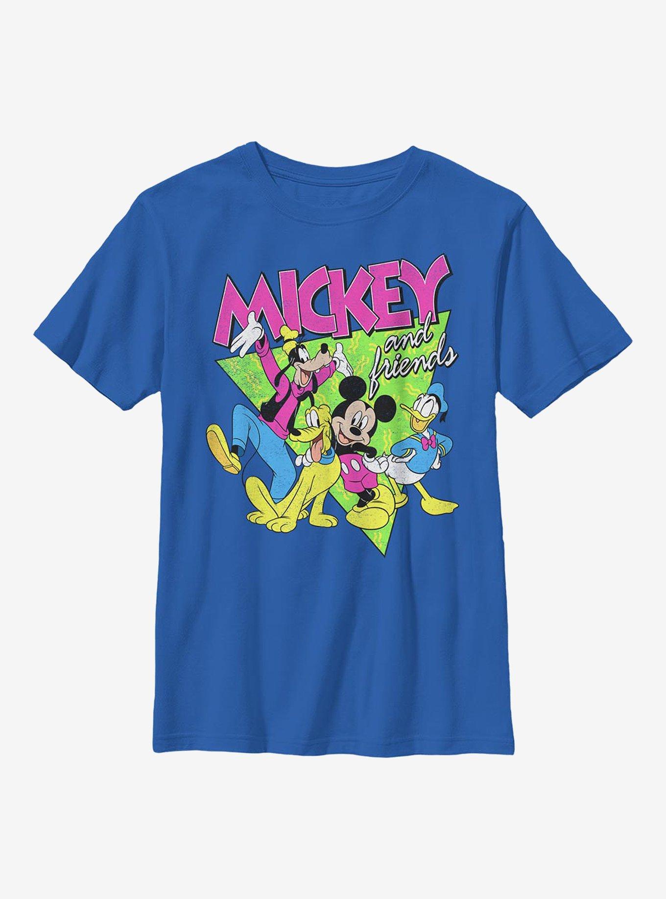 Disney Mickey Mouse Fab Four Youth T-Shirt, , hi-res