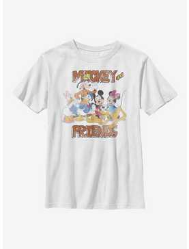 Disney Mickey Mouse And Friends Youth T-Shirt, , hi-res