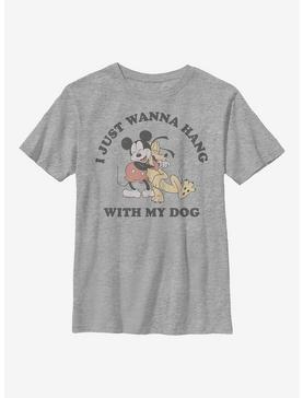 Disney Mickey Mouse Pluto Puppy Love Youth T-Shirt, , hi-res