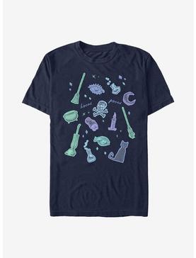 Disney Hocus Pocus Spooky Icons T-Shirt, , hi-res